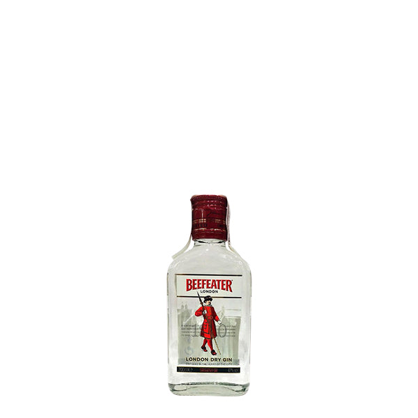BEEFEATER LONDON DRY GIN 20CL بفيتر جن ٢٠٠مل