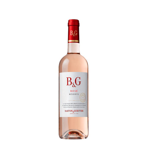 B&amp;G SHIRAZ ROSE 75CL FRANCE