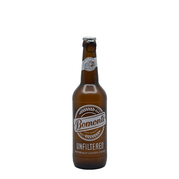 BOMONTI UNFILTERED BEER 0.5L BOT