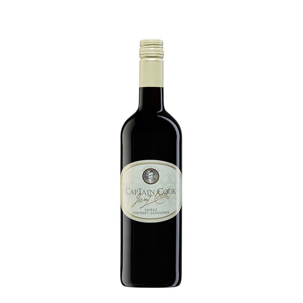 CAPTAIN COOK SHIRAZ CABERNET 75CL - AUSTRALIA