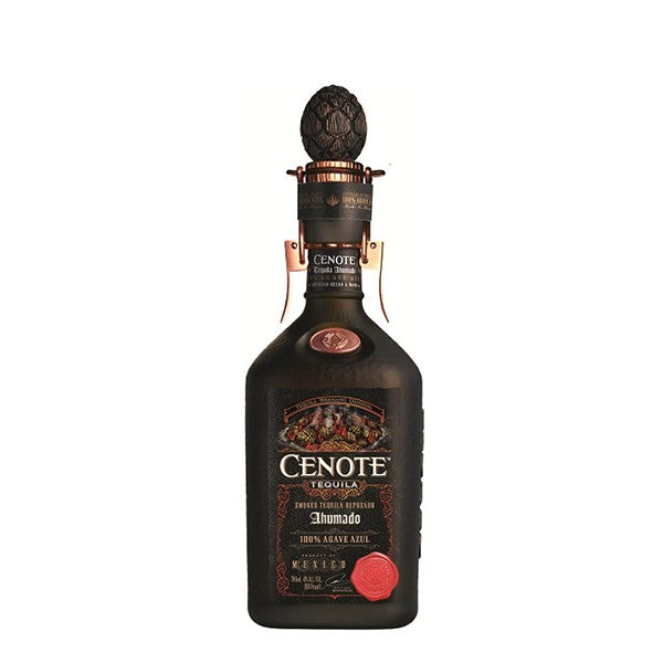 CENOTE AHUMADO REPOSADO TEQUILA 70CL