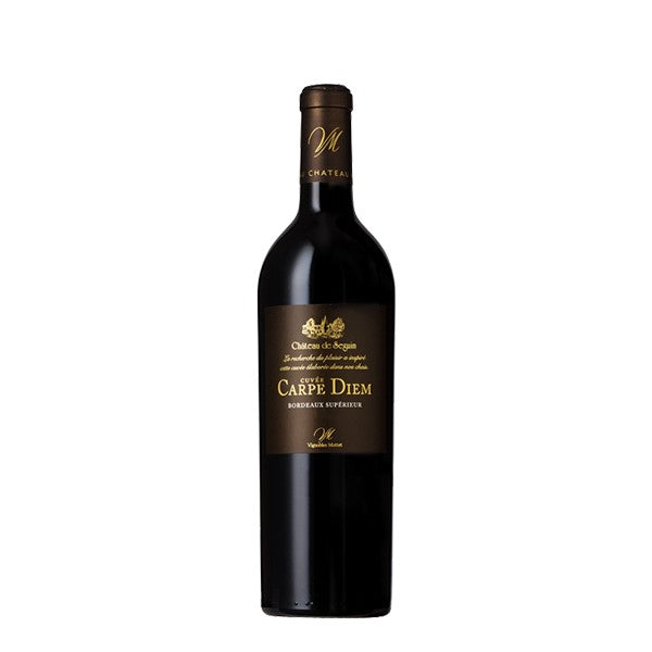 CHATEAU DE SEGUIN CARPE DIEM RED 75CL