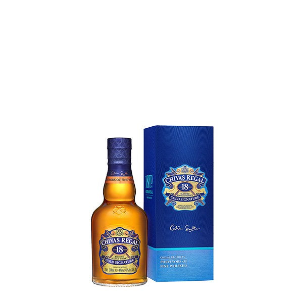 CHIVAS REGAL 18YO 20CL