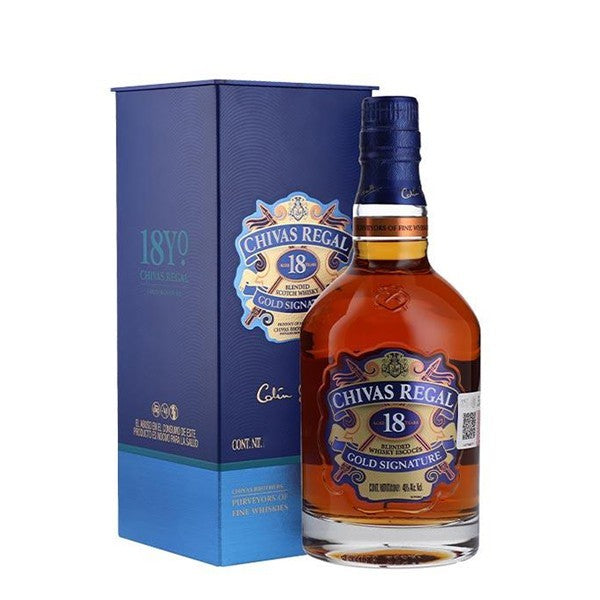 CHIVAS REGAL 18YO 70CL