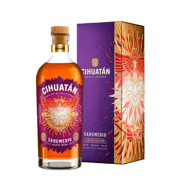 CIHUATAN SAHUMERIO LIMITED EDITION RUN 70CL