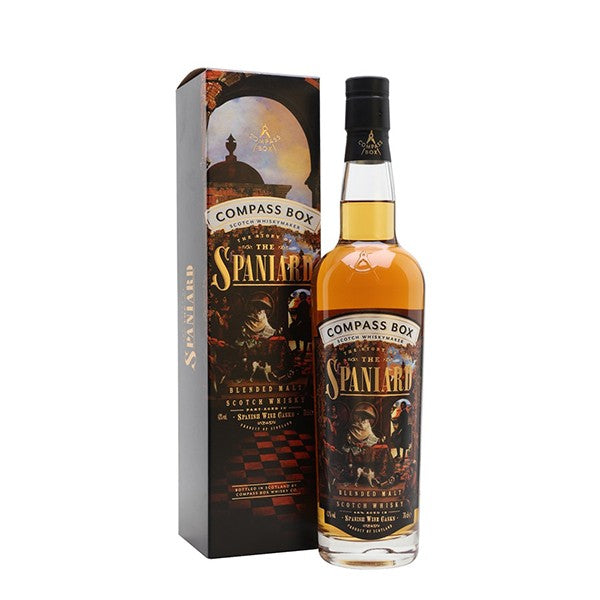 COMPASS BOX WHISKEY - THE STORY OF THE SPAN 70CL