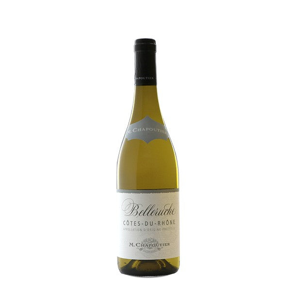 COTES-DU-RHONE CHAPOUTIER WHITE 75CL