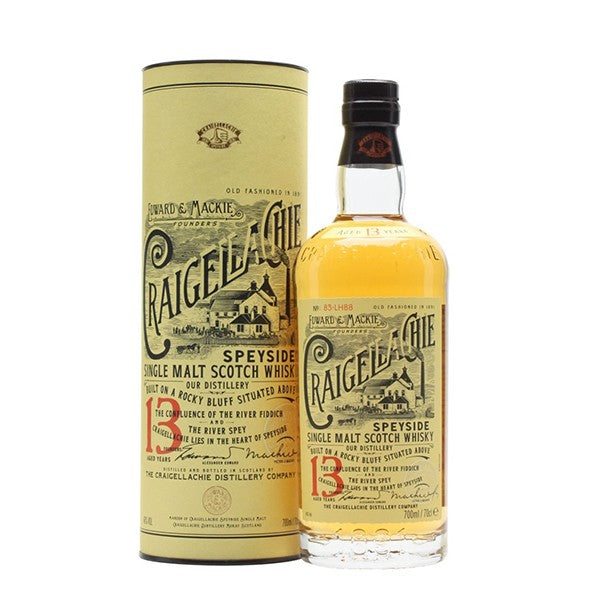 CRAIGELLACHIE 13YO 70CL