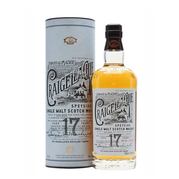 CRAIGELLACHIE 17YO 70CL