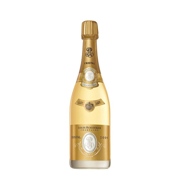 CRYSTAL CHAMPAGNE 2009 75CL