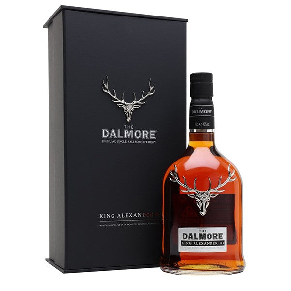 DALMORE SINGLE MALT KING ALEXANDER 70CL