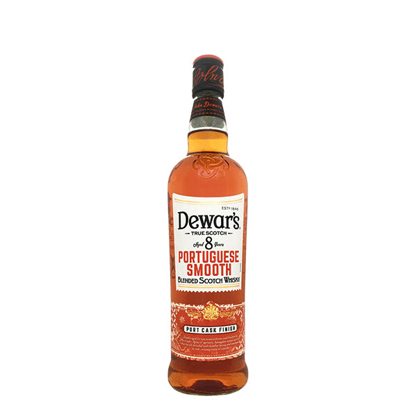 DEWARS PORTUGUESE SMOOTH WHISKY 8YO 75CL
