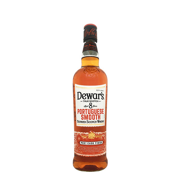 DEWARS PORTUGUESE SMOOTH WHISKY 8YO 75CL