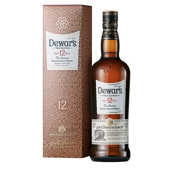 DEWARS WHISKY 12YO 1L