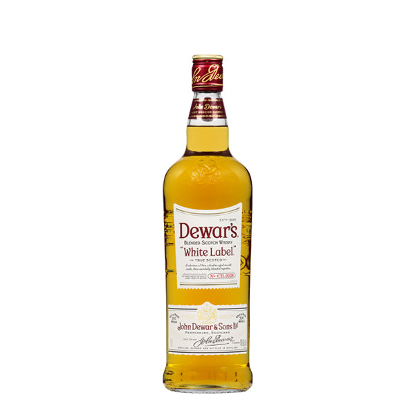 DEWARS WHITE LABEL 750 CL