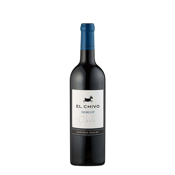 EL CHIVO MERLOT 75CL CHILE