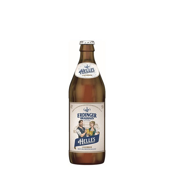 ERDINGER HELL BEER 0.5L BOT