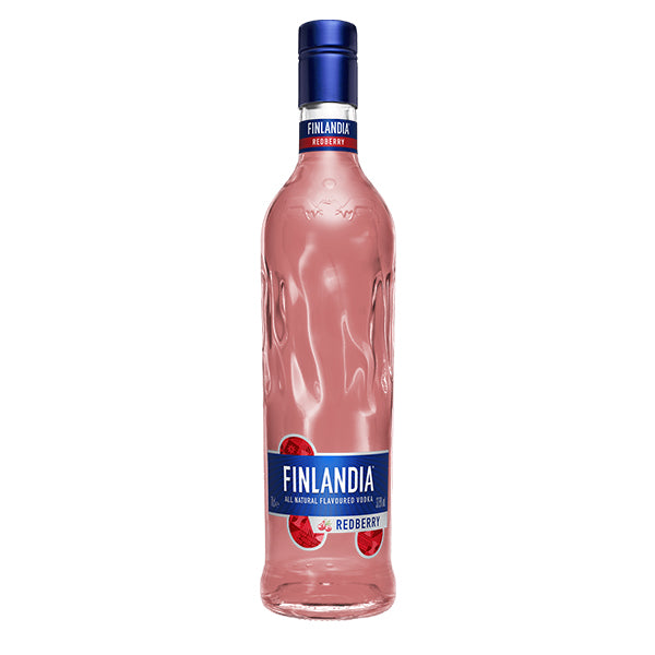 FINLANDIA VODKA REDBERRY 1L