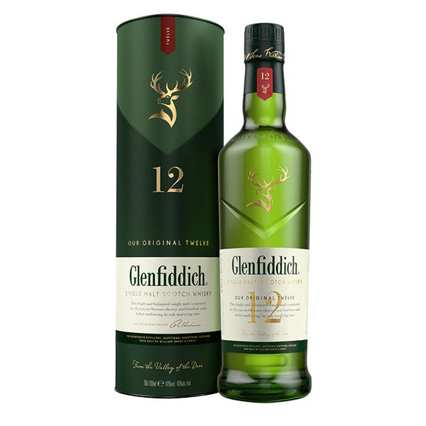 GLENFIDDICH SINGLE MALT 12YO 1L