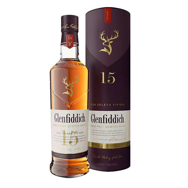 GLENFIDDICH SINGLE MALT 15YO 1L