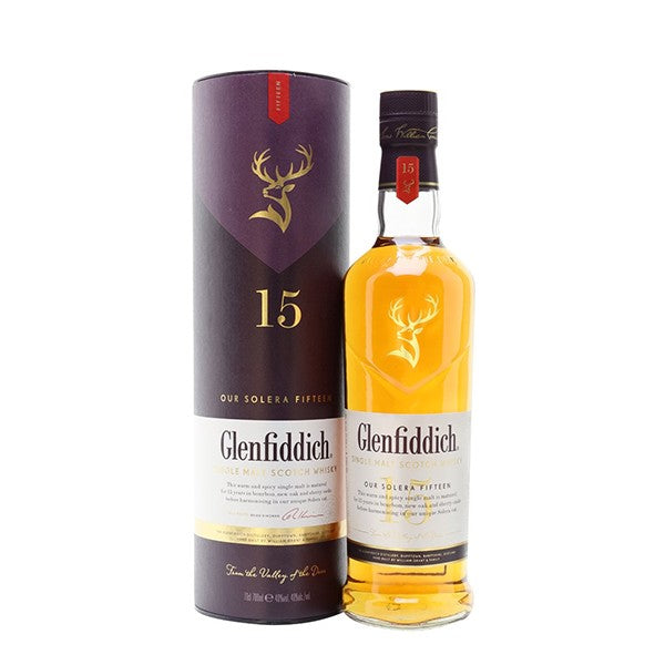 GLENFIDDICH SINGLE MALT 15YO 75CL