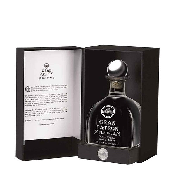 GRAN PATRON PLATINUM 75CL