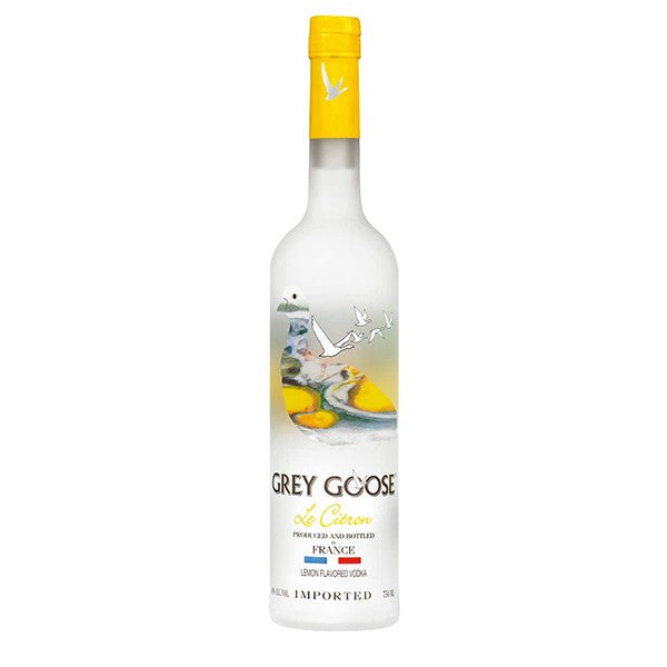 GREY GOOSE VODKA CITRON 1L