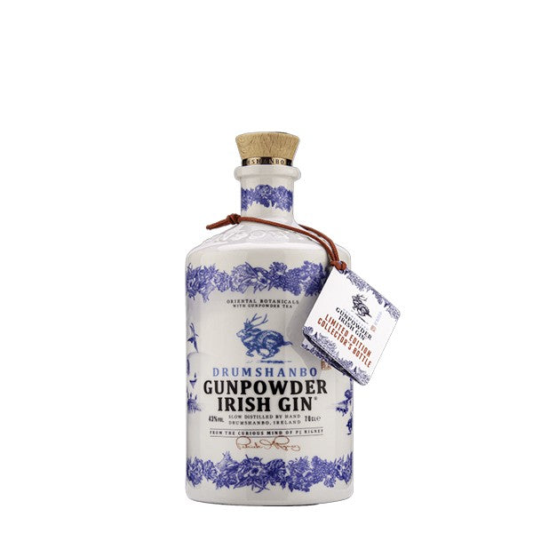 GUNPOWDER IRISH GIN (CERAMIC BOTTLE) 70CL1