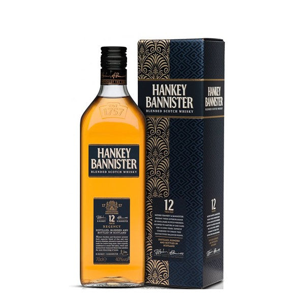 HANKEY BANNISTER WHISKY 12YO 75CL