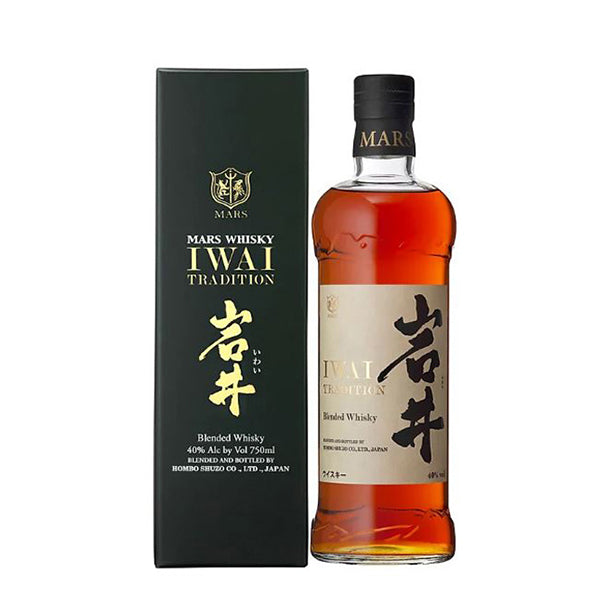 IWAI JAPANESE WHISKY 75CL