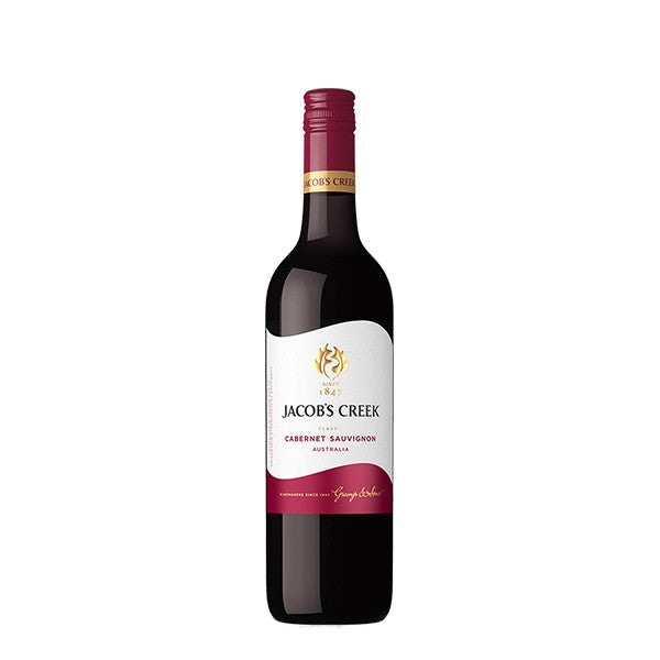 JACOBS CREEK CABERNET SAUVIGNON 75CL AUSTRALIA