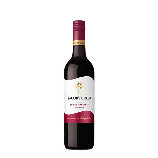 JACOBS CREEK SHIRAZ CABERNET 75CL-AUSTRALIA