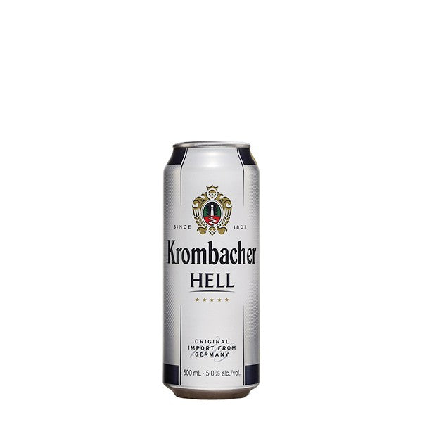 KROMBACHER HELL 0.5L CAN