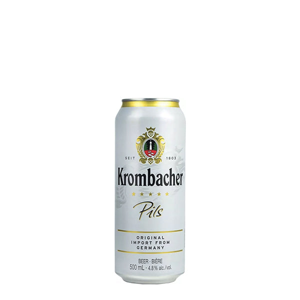 KROMBACHER PILS 0.5L CAN