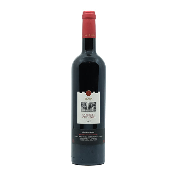 KSARA CABERNET SAUVIGNON 2016 75CL - LEBANON