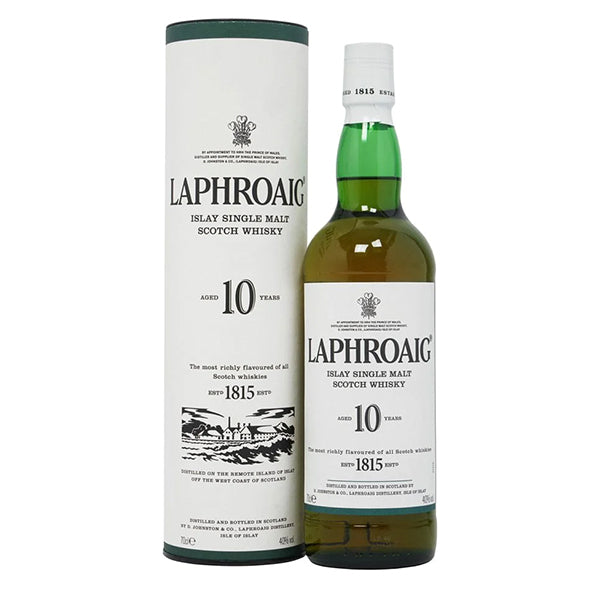 LAPHROAIG SINGLE MALT 10YO 70CL