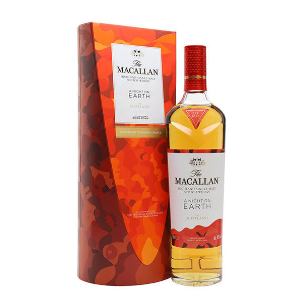 MACALLAN A NIGHT ON EARTH SINGLE MALT 70CL