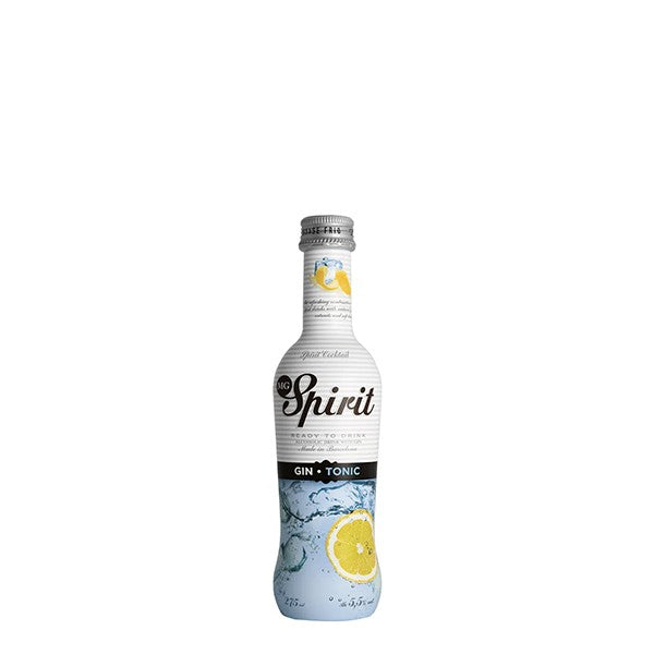 MG SPIRIT GIN AND TONIC 275ML SPAIN