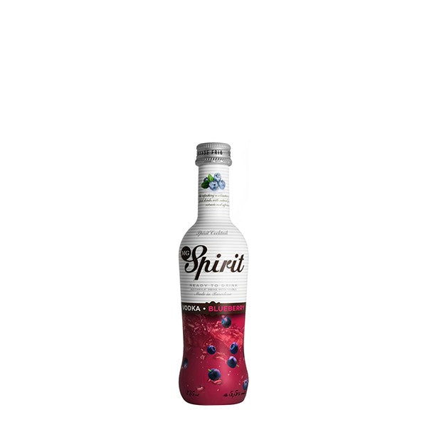 MG SPIRIT VODKA MIX BLUEBERRY 275ML SPAIN