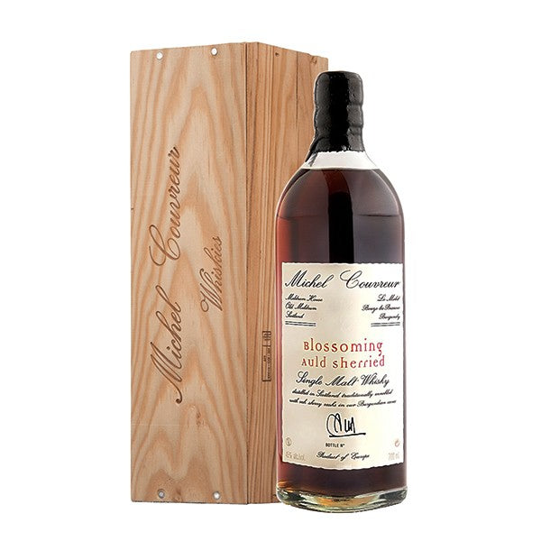 MICHEL COUVREUR BLOSSOMING AULD SHERRIED SINGLE MALT 70CL