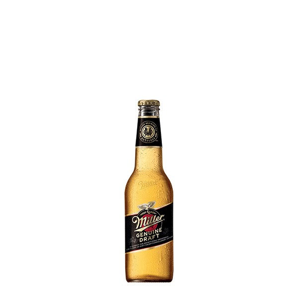 MILLER GENUINE DRAFT BEER 0.3L BOT