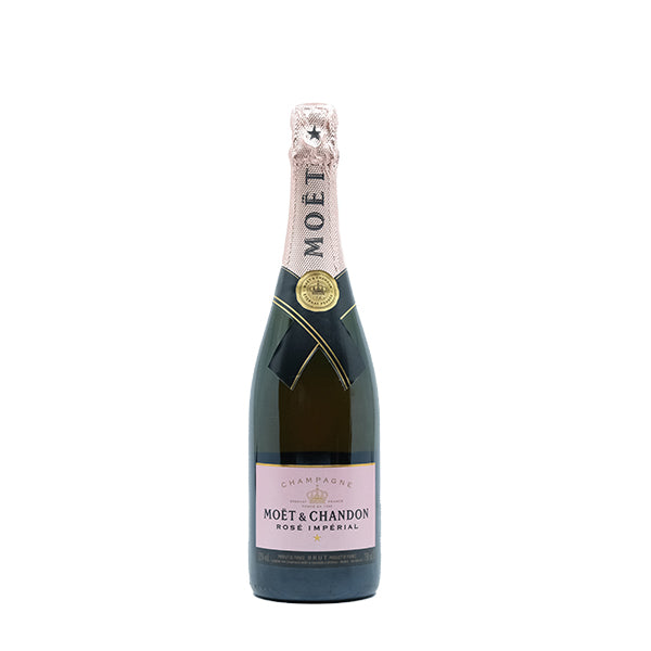 MOET &amp; CHANDON CHAMPAGNE ROSE IMPERIAL 75CL