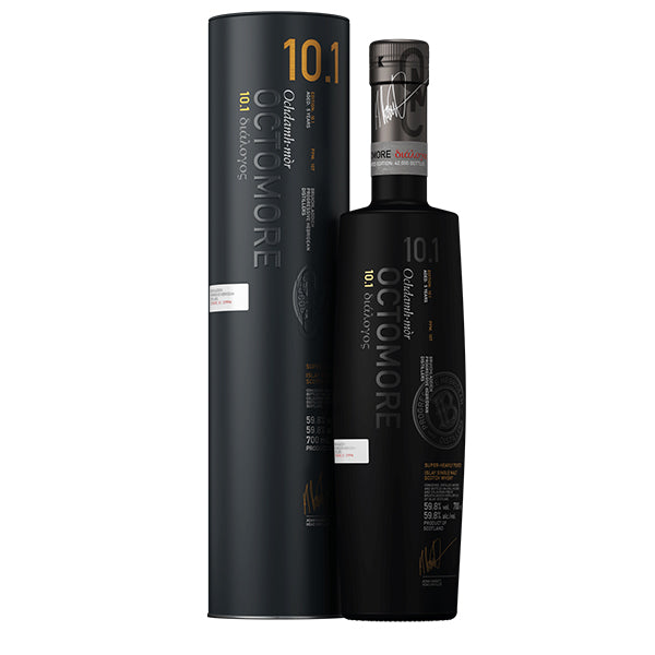 OCTOMORE WHISKEY EDITION 10.1 SINGLE MALT 70CL