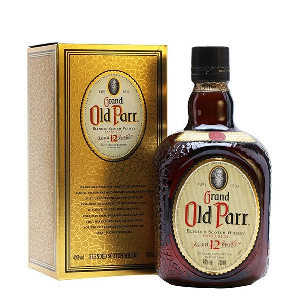 OLD PARR WHISKY 12YO 1L