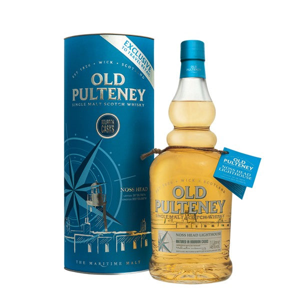 OLD PULTENEY BOURBON CASK 1L