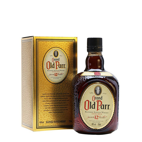 OLD PARR WHISKY 12YO 75CL