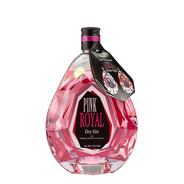 PINK ROYAL DRY GIN 70CL UK