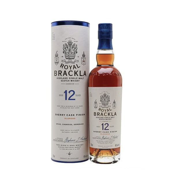 ROYAL BRACKLA 12YO 70CL