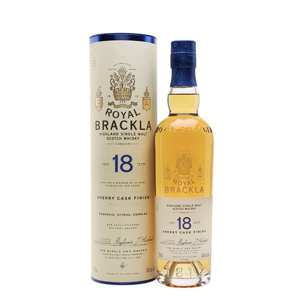 ROYAL BRACKLA 18YO 70CL