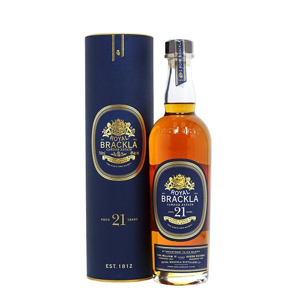 ROYAL BRACKLA 21YO 70CL